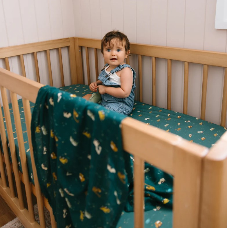 "Fox & Fallow" - Organic Muslin Swaddles