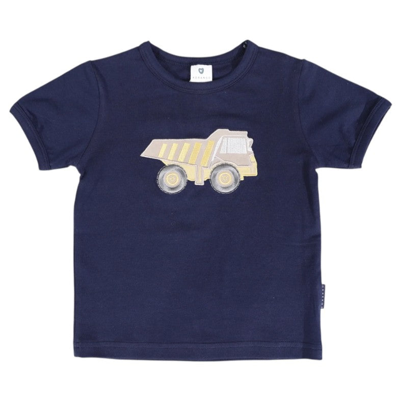 "Korango" - Truck Applique Tee - Navy