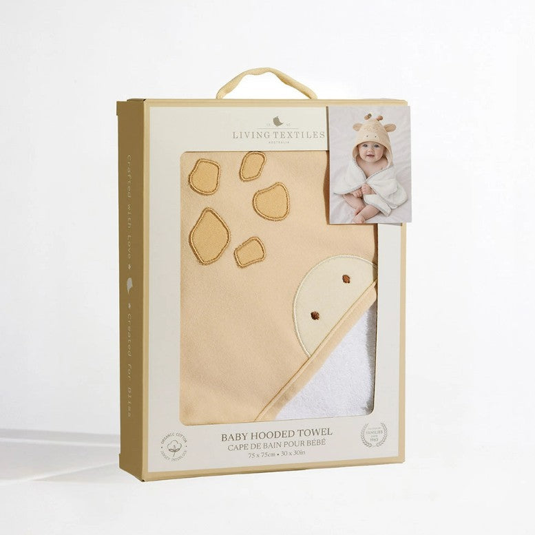 "The Living Textiles Company" - Hooded Bath Towels