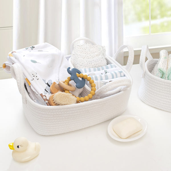 "The Living Textiles Company" - 5pc Baby Bath Gift Sets