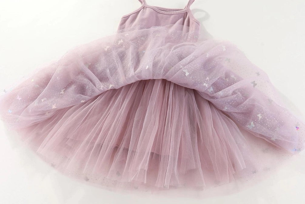 "Ma Mer" - Valentina Tutu - Lavender Butterflies