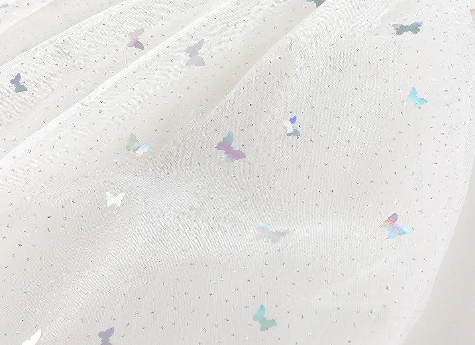 "Ma Mer" - Valentina Tutu - White Butterflies