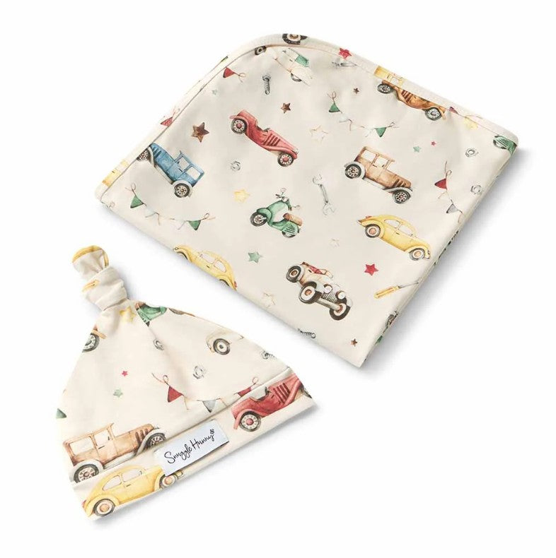 "Snuggle Hunny" - Baby Jersey Wrap Sets
