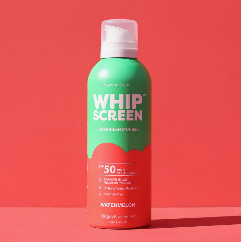 "Barefoot Labs" - Whipscreen SPF501 Sunscreen Mousse
