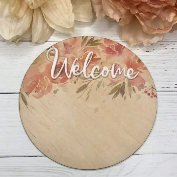 "Inspired Wholesale" - Announcement Plaque - Welcome (3D)