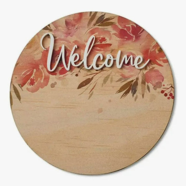 "Inspired Wholesale" - Announcement Plaque - Welcome (3D)