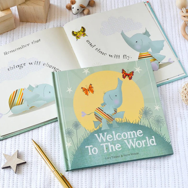 "Welcome to the World Book" - by Lucy Tapper