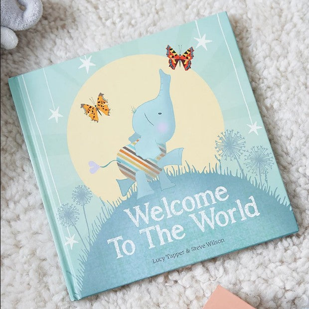 "Welcome to the World Book" - by Lucy Tapper