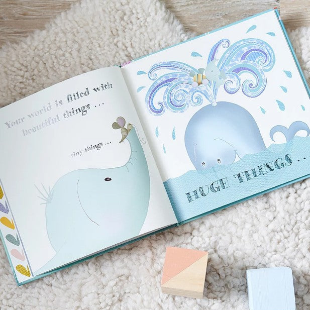 "Welcome to the World Book" - by Lucy Tapper