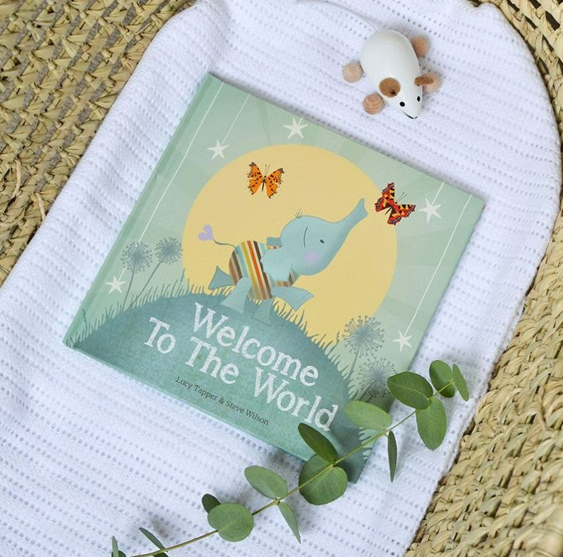 "Welcome to the World Book" - by Lucy Tapper