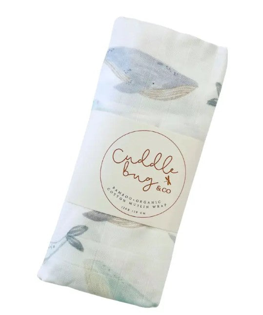 "Mini & Me" - Bamboo Muslin Swaddle