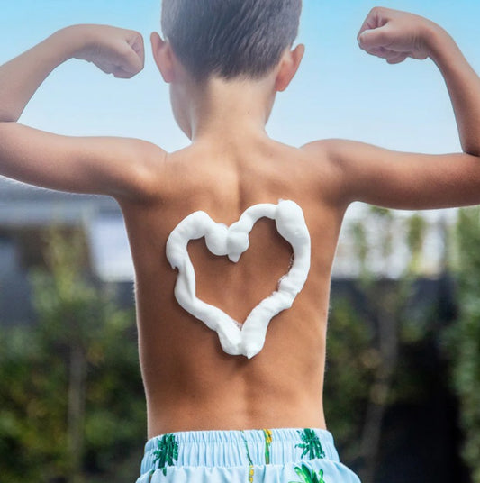 "Barefoot Labs" - Whipscreen SPF501 Sunscreen Mousse