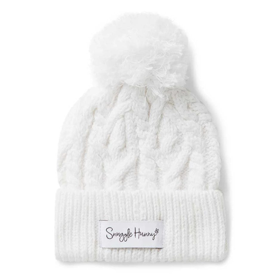 "Snuggle Hunny" - Knit Beanies