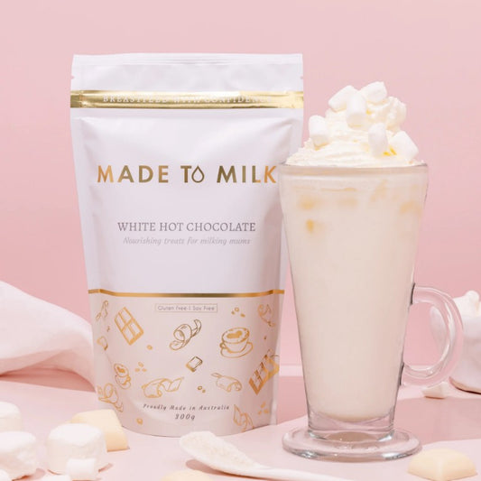 "Made to Milk" - White Hot Chocolate