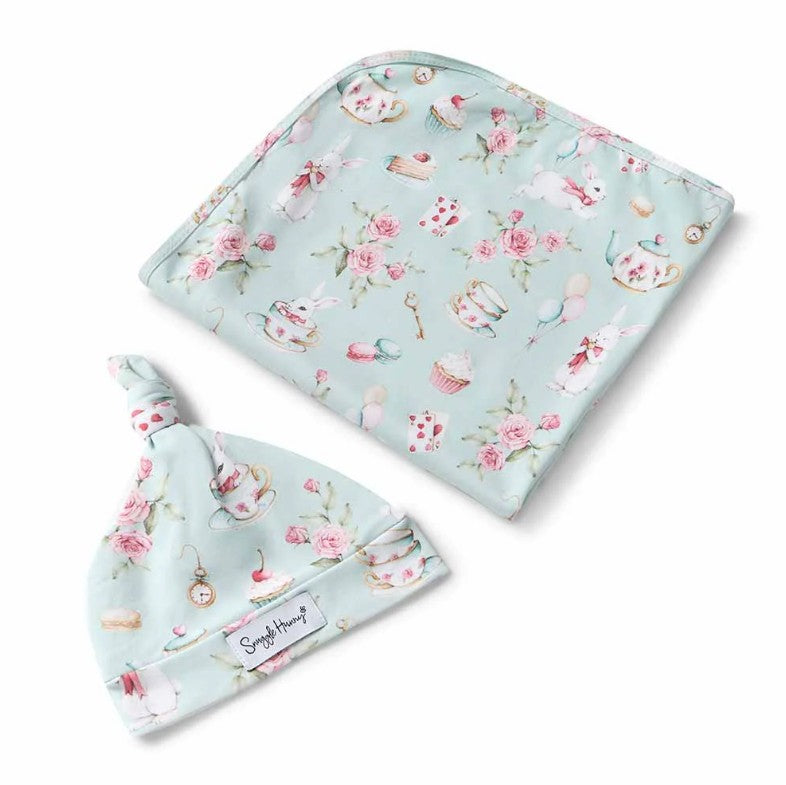 "Snuggle Hunny" - Baby Jersey Wrap Sets