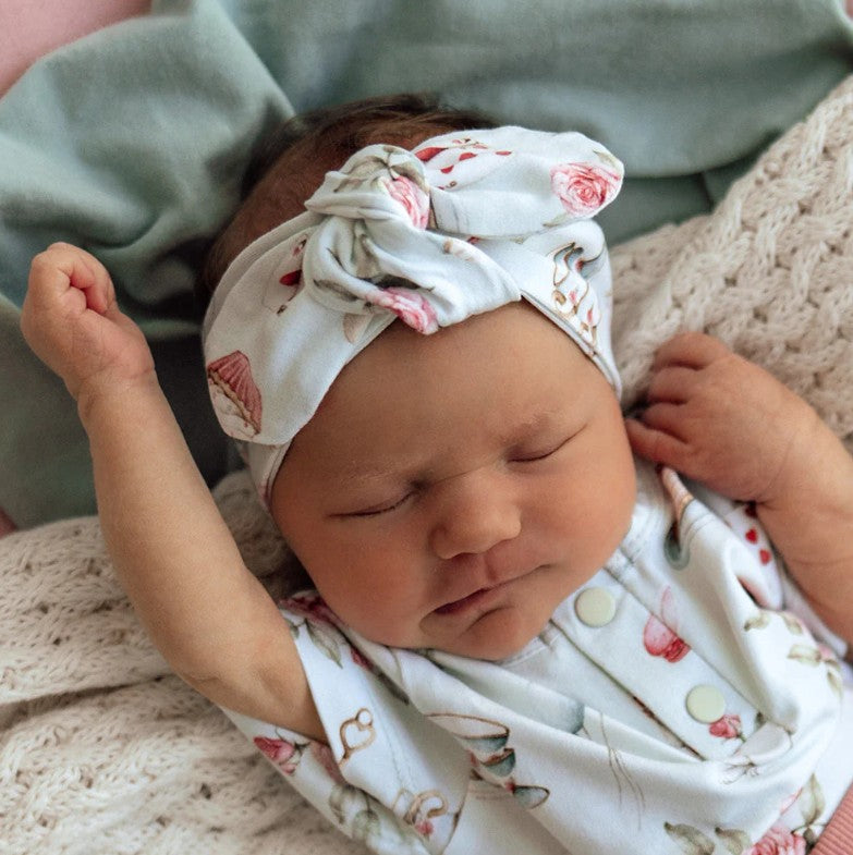 "Snuggle Hunny" - Top Knot Headbands
