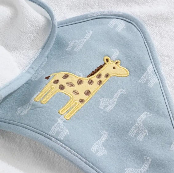 "The Living Textiles Company" - Hooded Bath Towels