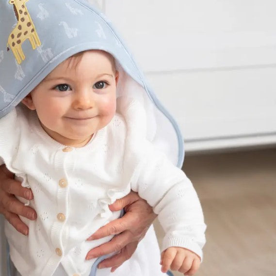 "The Living Textiles Company" - Hooded Bath Towels