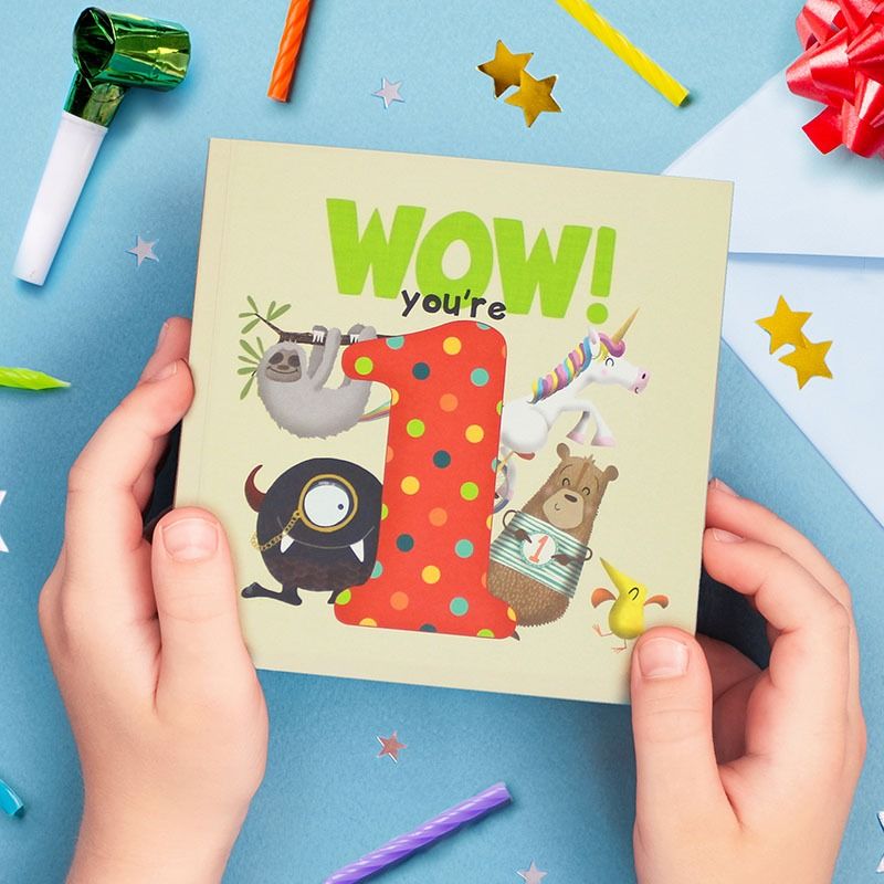 "Wow! You're 1 Gift Book" - by Lucy Tapper