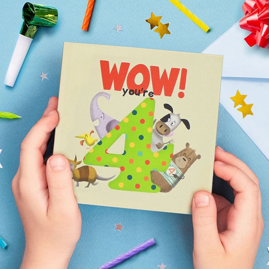 "Wow! You're 4 Gift Book" - by Lucy Tapper