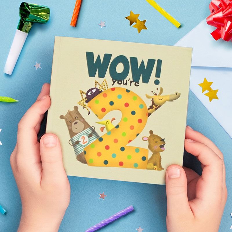 "Wow! You're 2 Gift Book" - by Lucy Tapper