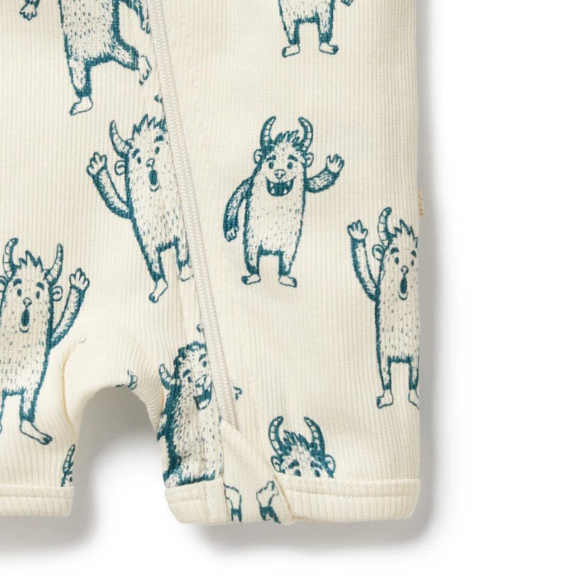 "Wilson & Frenchy" - Yeti Boyleg Zipsuit