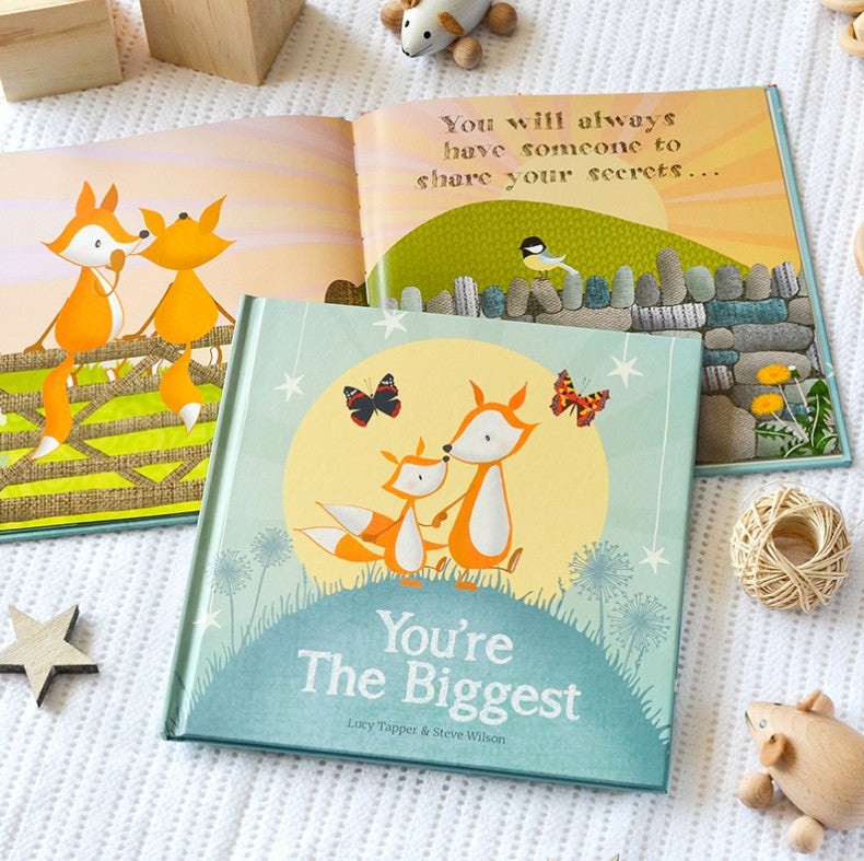 "You're The Biggest Book" - by Lucy Tapper