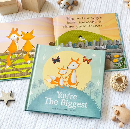 "You're The Biggest Book" - by Lucy Tapper