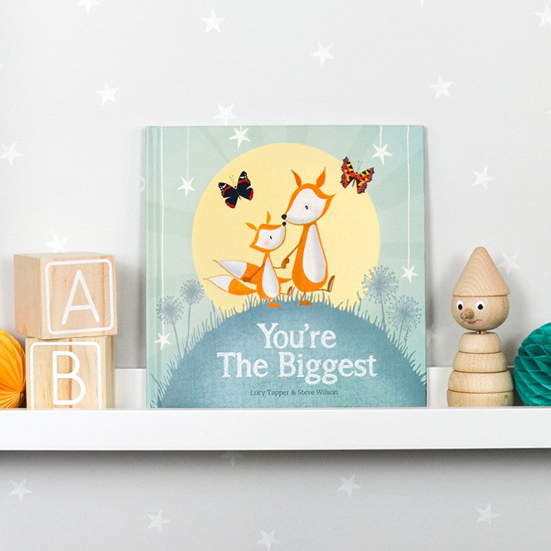 "You're The Biggest Book" - by Lucy Tapper