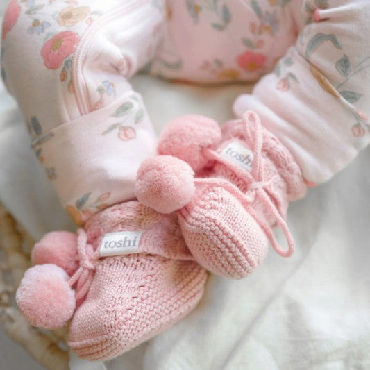 "Toshi" - Organic Booties Yummy (000)