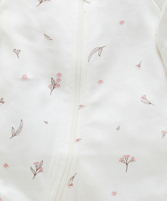 "Purebaby" - Premie Zip Growsuits (00000's)