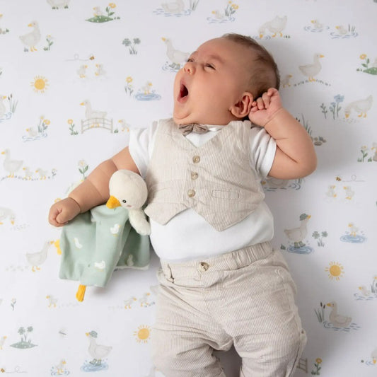 "The Living Textiles Company" - Security Blanket - Goosey Goosey