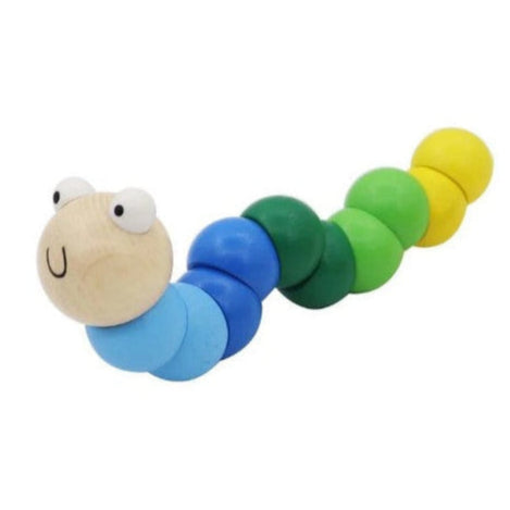 "Calm & Breezy" - Jointed Worms (Bright)