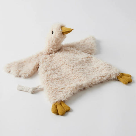 "Jiggle & Giggle" -Wiggles the Duck Plush Comforter