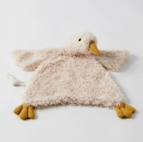"Jiggle & Giggle" -Wiggles the Duck Plush Comforter