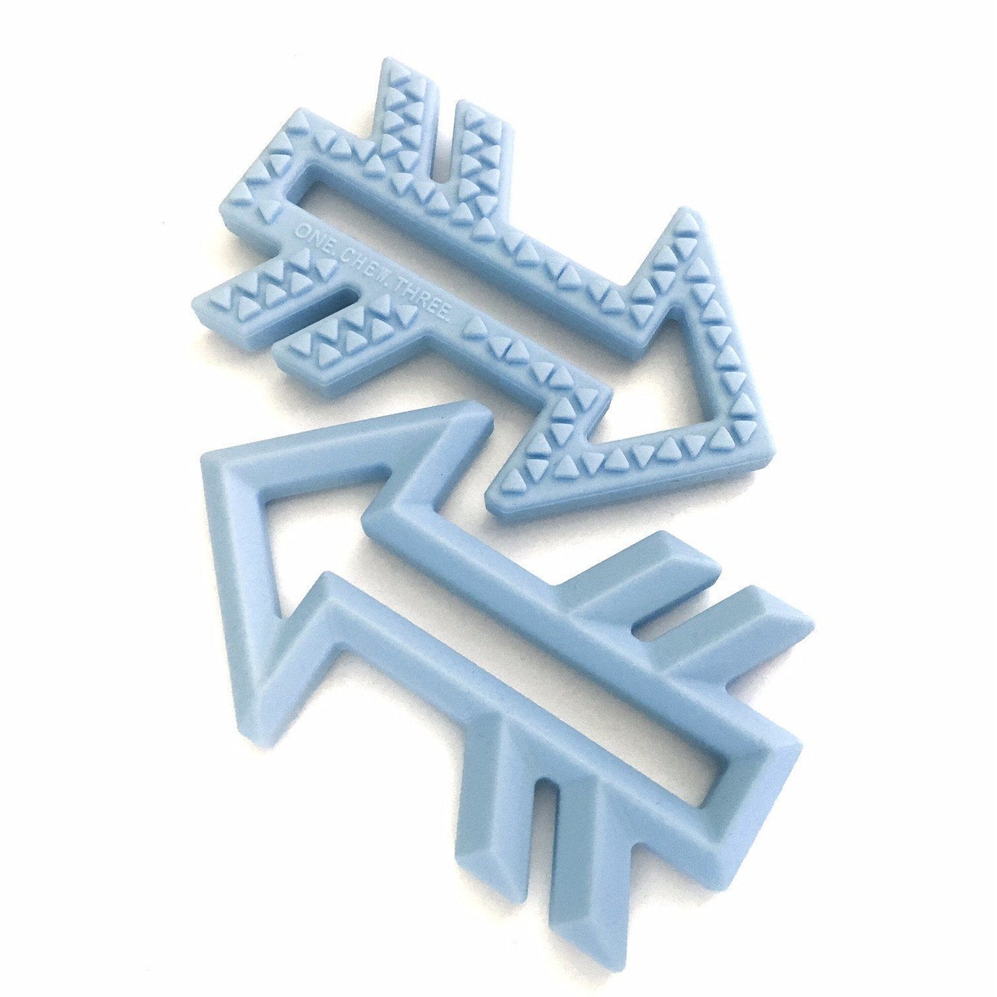 "One.Chew.Three" - Silicone Teethers