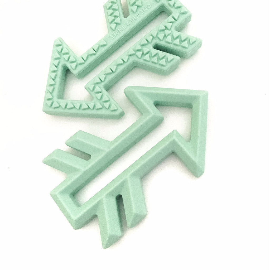 "One.Chew.Three" - Silicone Teethers