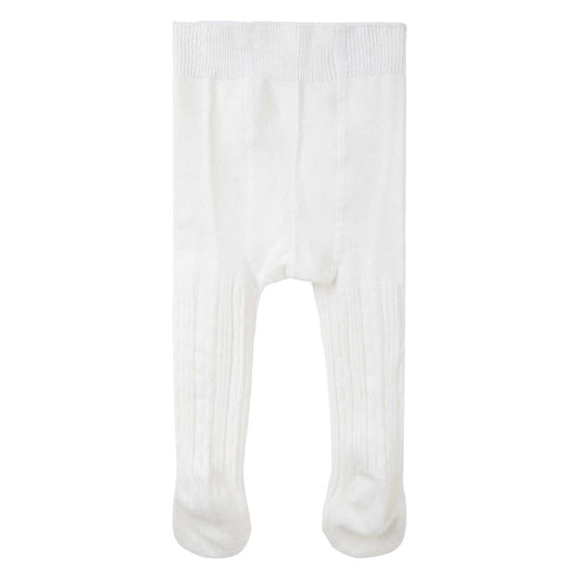 "Designer Kidz" - Baby Cable Knit Tights