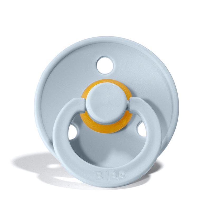 "BIBS" - Colour (Round) Range Pacifiers - Size 2