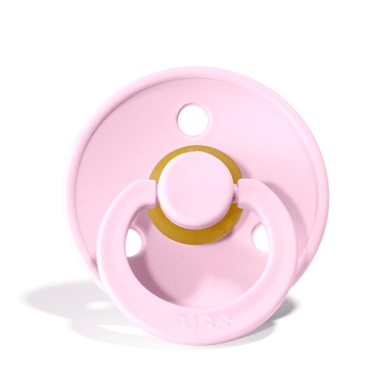 "BIBS" - Colour (Round) Range Pacifiers - Size 1