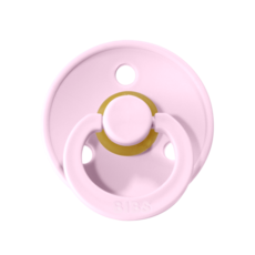 "BIBS" - Colour (Round) Range Pacifiers - Size 2