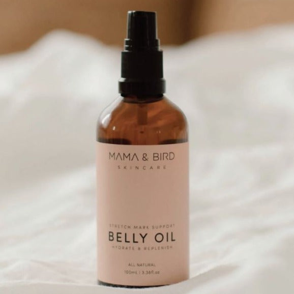 "Mama & Bird Skincare" - Belly Oil