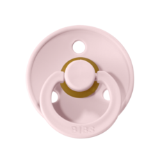 "BIBS" - Colour (Round) Range Pacifiers - Size 2