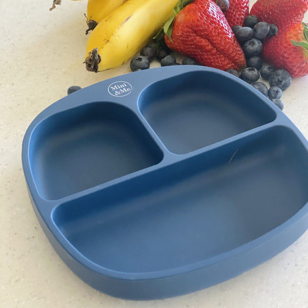 "Mini & Me" - Silicone Divided Suction Plate