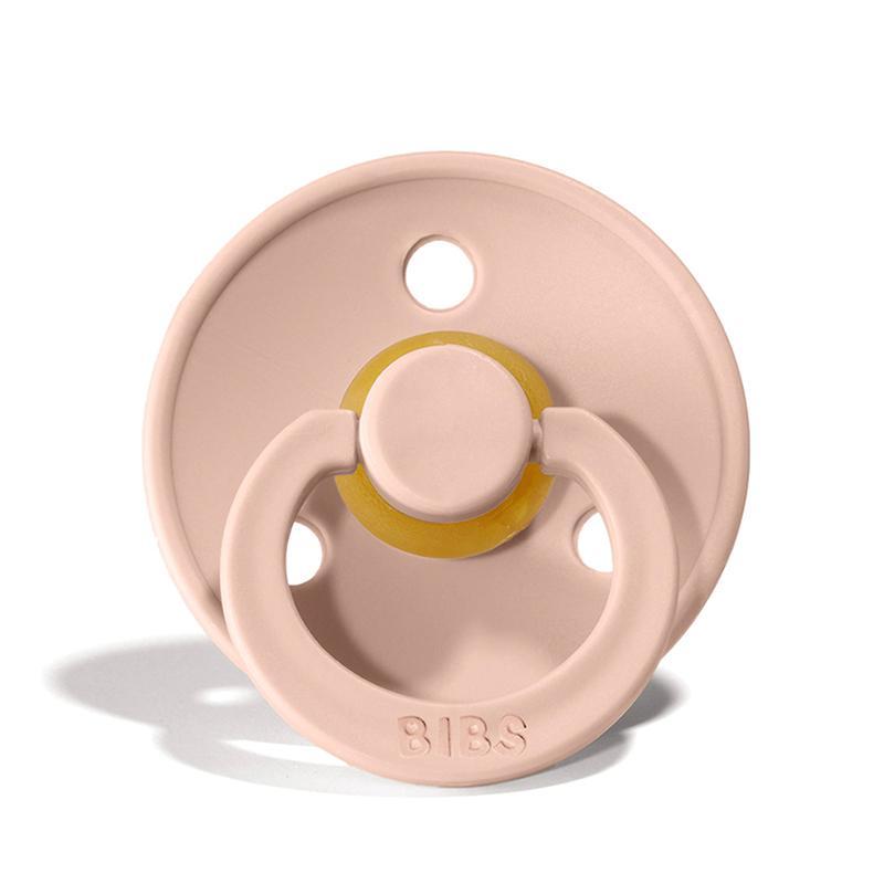 "BIBS" - Colour (Round) Range Pacifiers - Size 1