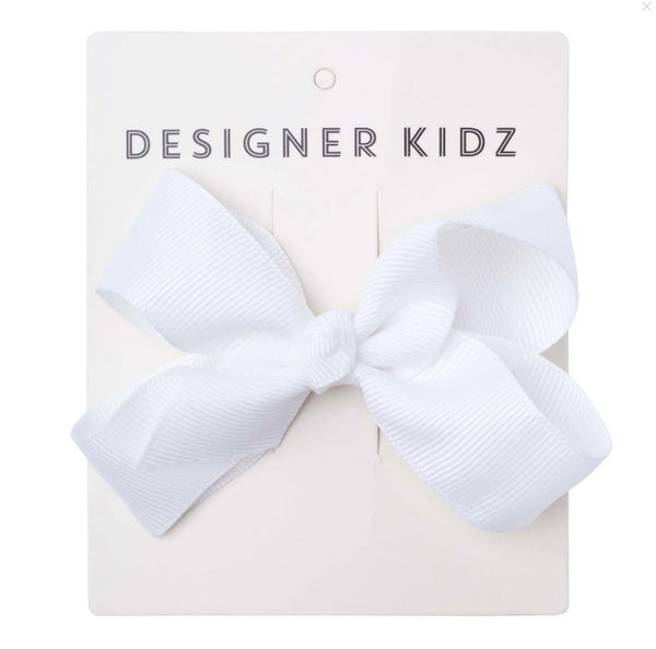 "Designer Kidz" - Bow Hair Clips