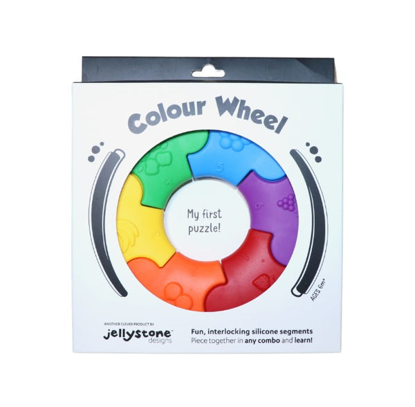 "Jellystone Designs" - Rainbow Colour Wheel Puzzle