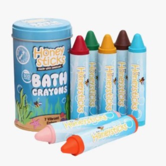 "Honeysticks" - Bath Crayons