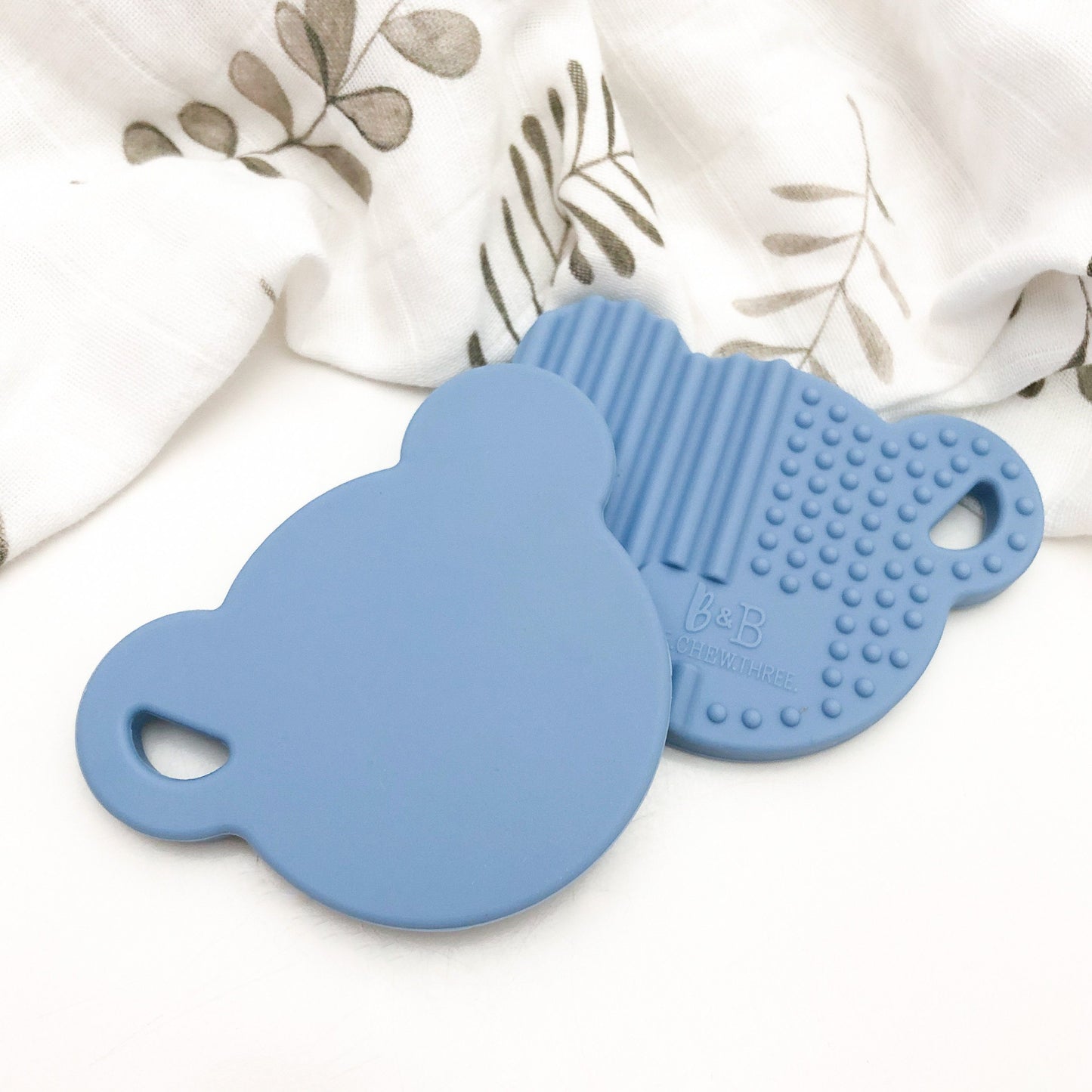 "One.Chew.Three" - Silicone Teethers