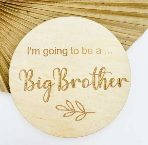"Timber Tinkers" - Big Sister/Big Brother Disc